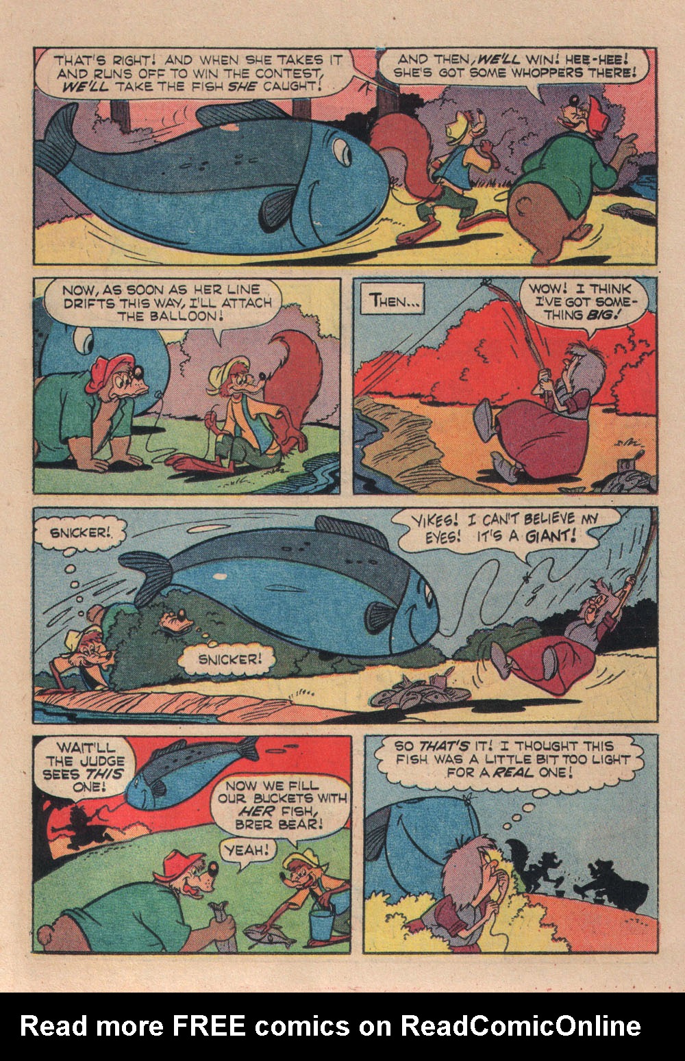 Read online Walt Disney's Comics and Stories comic -  Issue #309 - 15