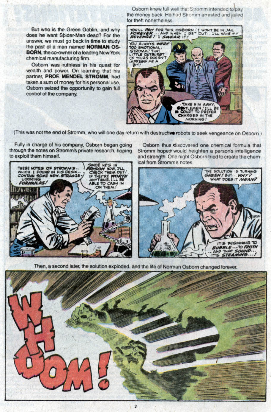 Marvel Saga: The Official History of the Marvel Universe issue 14 - Page 5