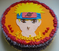 Naruto Cake