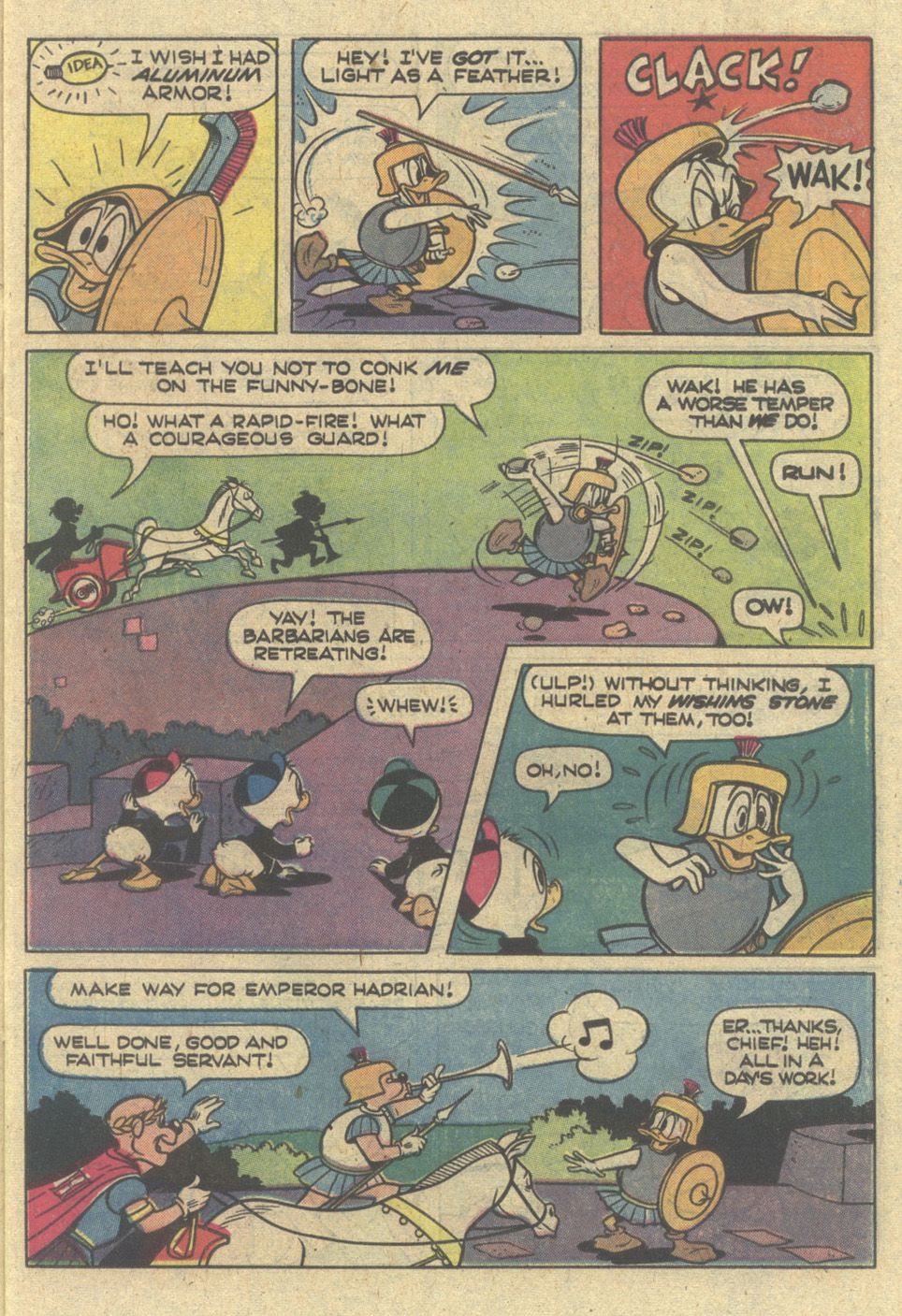 Read online Walt Disney's Donald Duck (1952) comic -  Issue #214 - 11