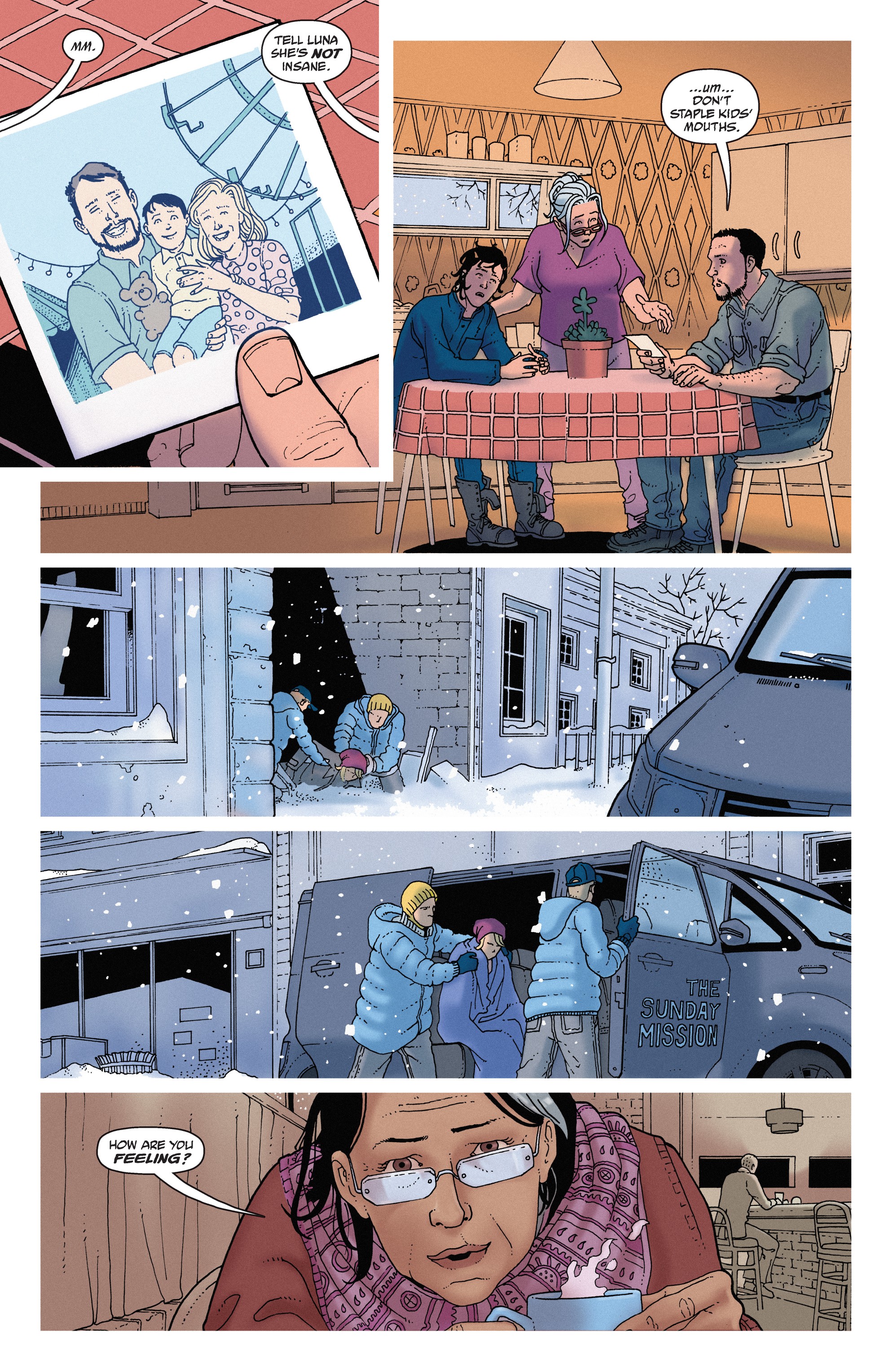 Read online She Could Fly: The Lost Pilot comic -  Issue #1 - 16