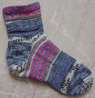 socks knitting