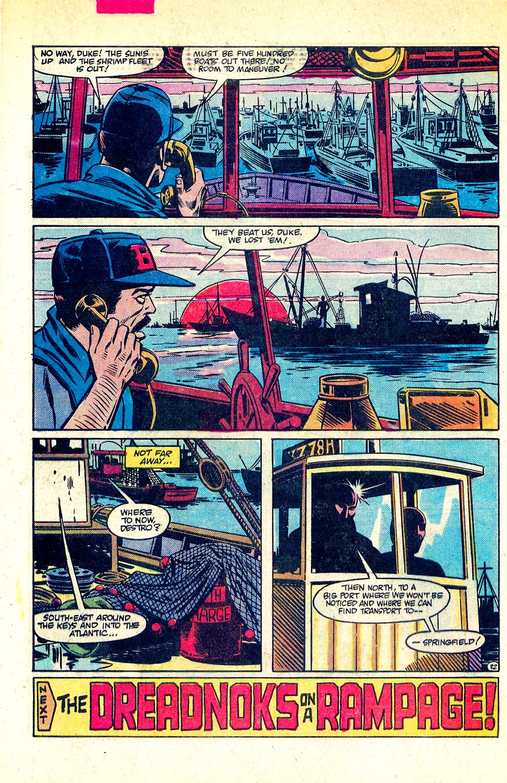 G.I. Joe: A Real American Hero issue 29 - Page 23