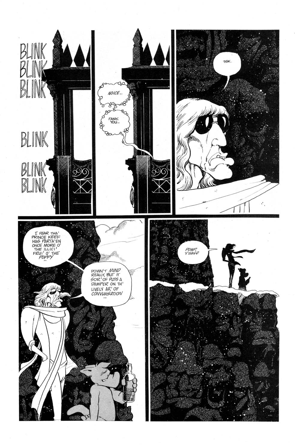 Read online Cerebus comic -  Issue #85 - 7