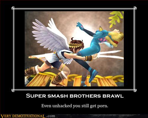 Super Smash Bros Brawl Porn 39
