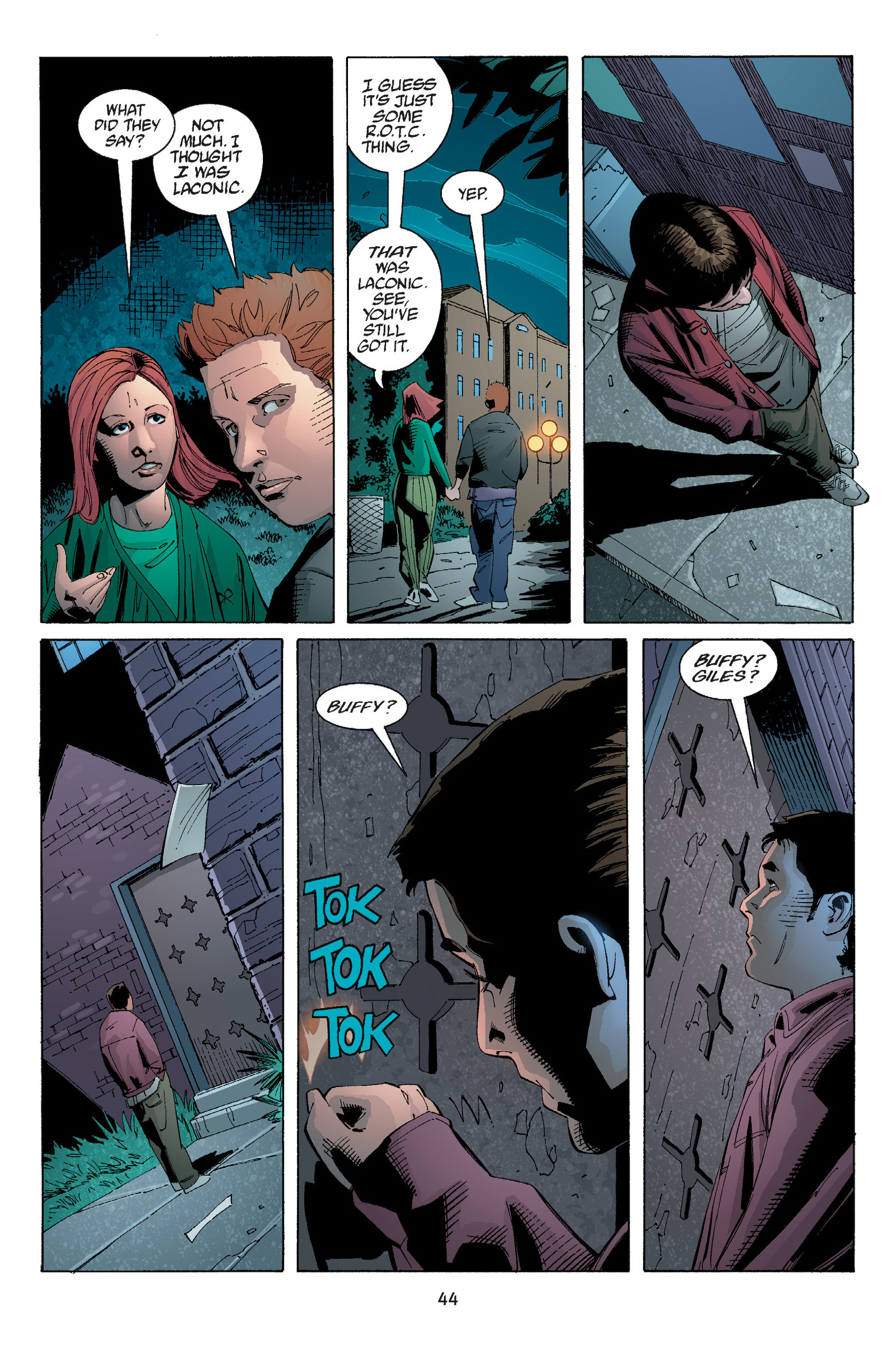Read online Buffy the Vampire Slayer: Omnibus comic -  Issue # TPB 5 - 45