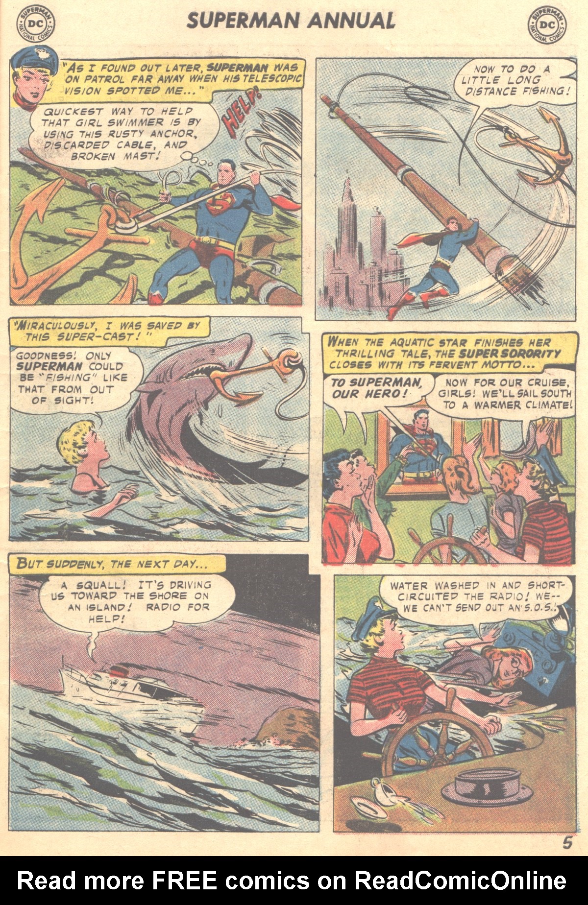 Read online Superman (1939) comic -  Issue # _Annual 3 - 5