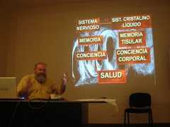 Dr. Jorge Kaczewer en el Aula Magna del Hospital Houssay Vicente Lopez