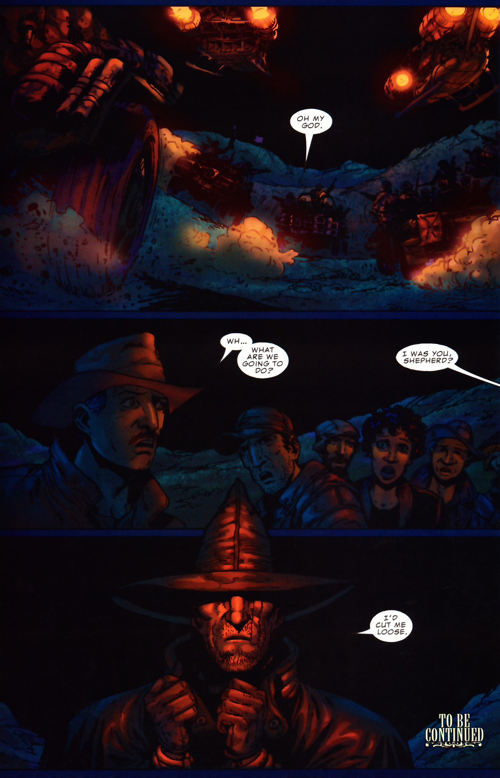 Read online Just A Pilgrim comic -  Issue #3 - 24