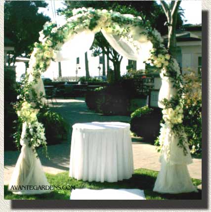 Wedding arch decoration Wedding arch styles from