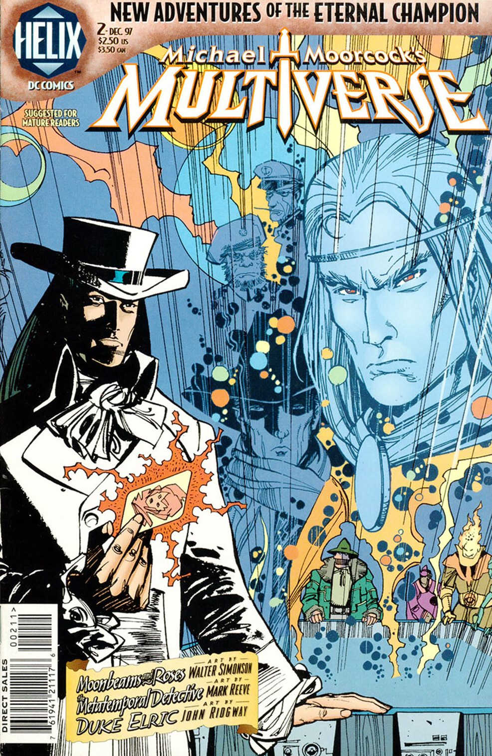 Read online Michael Moorcock's Multiverse comic -  Issue #2 - 1