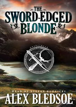 <em>The Sword-Edged Blonde</em> on audio
