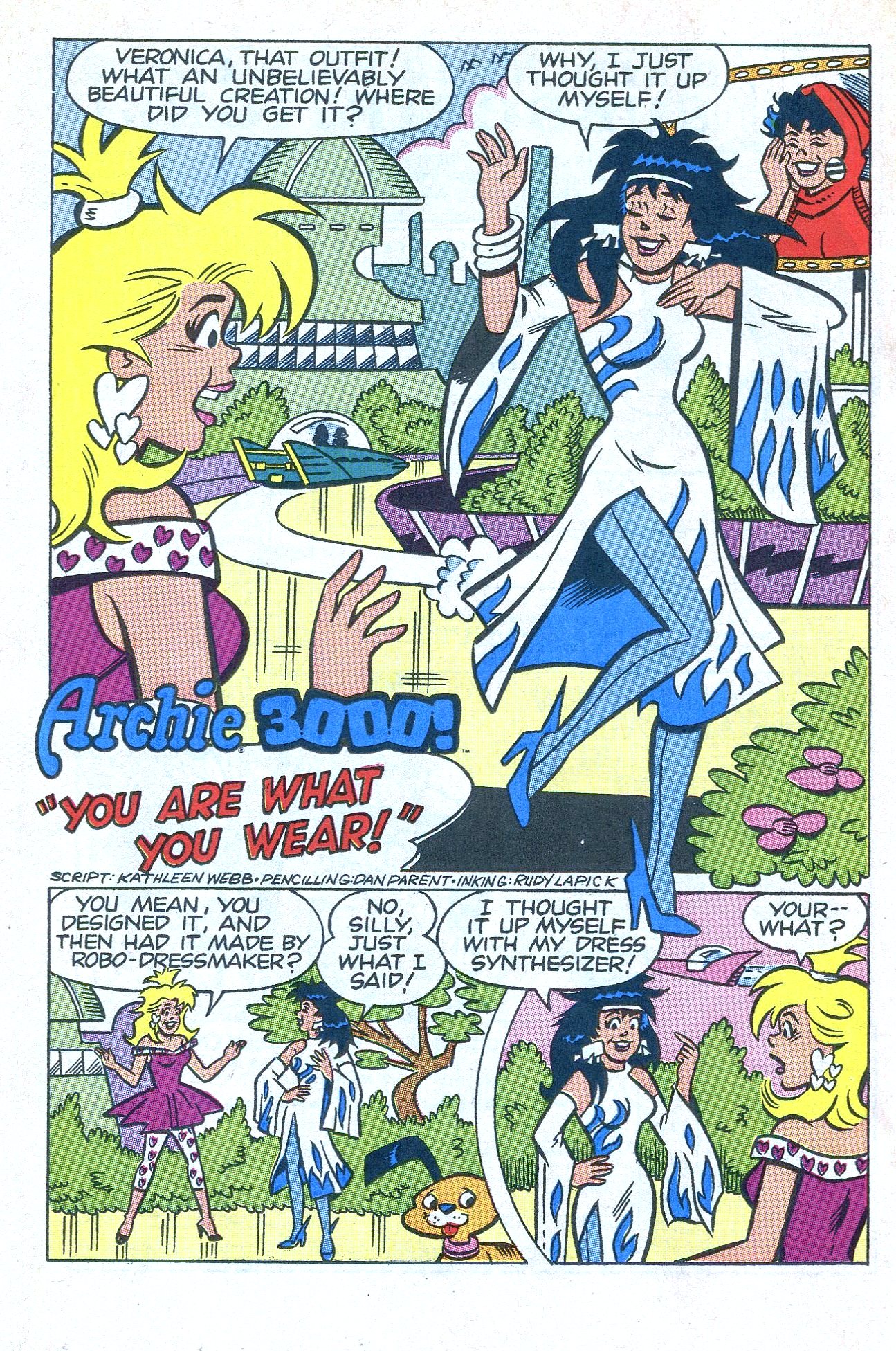 Read online Archie 3000! (1989) comic -  Issue #3 - 20