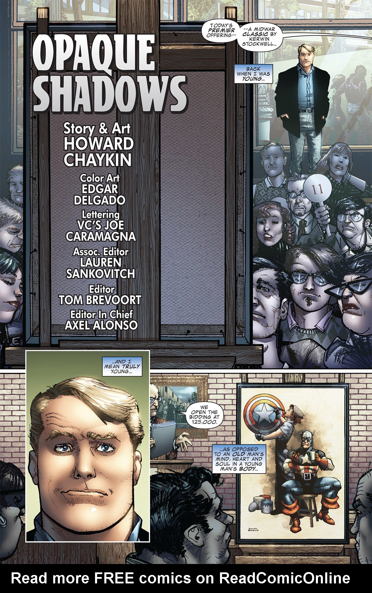 Read online Captain America (1968) comic -  Issue #616 - 34