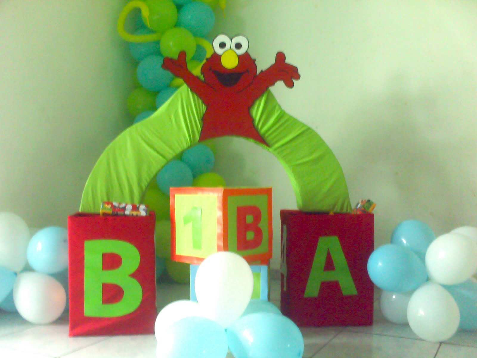 Decoración YMM: Decoracion de Elmo