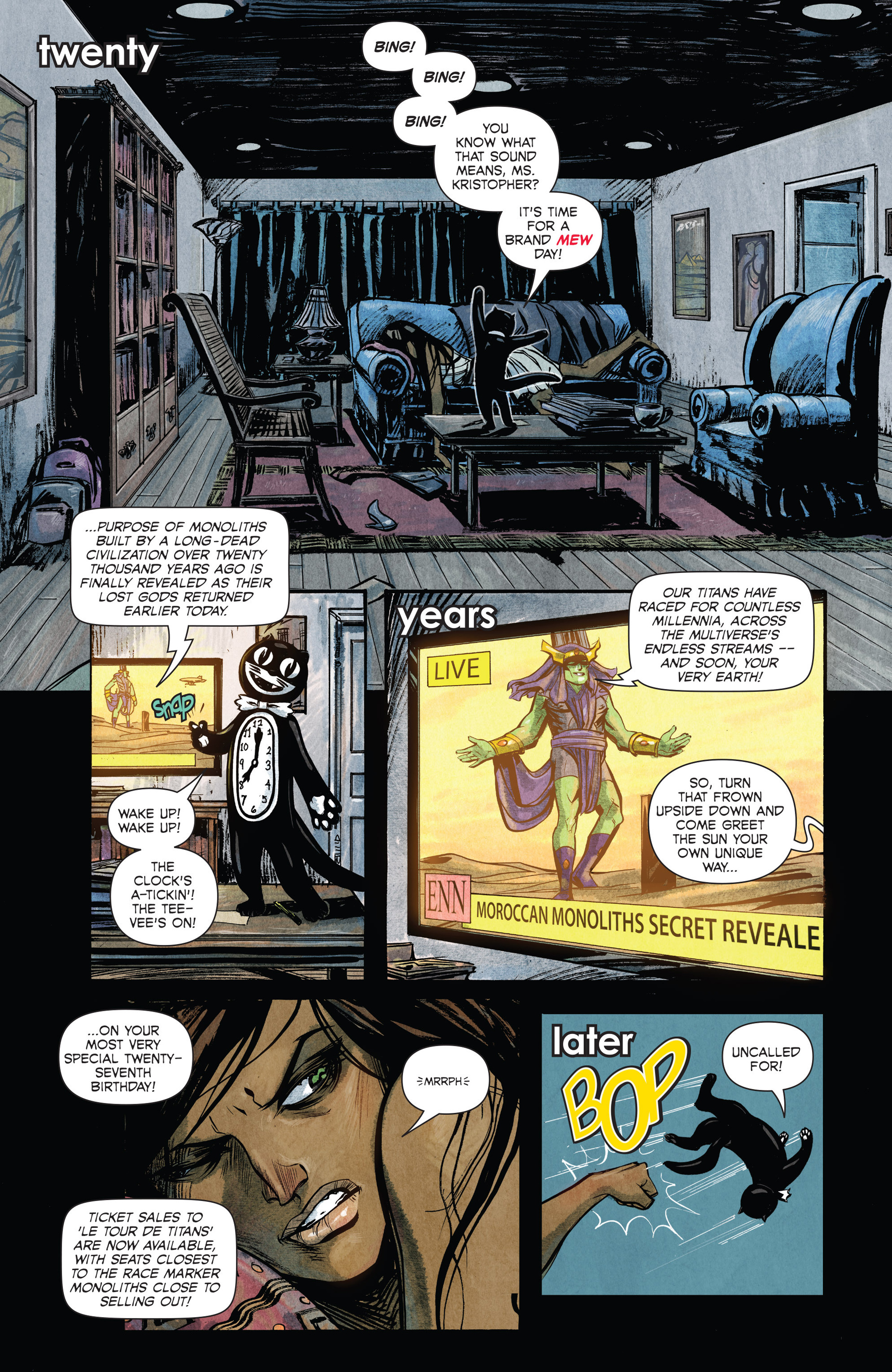 Read online Shutter comic -  Issue #1 - 8