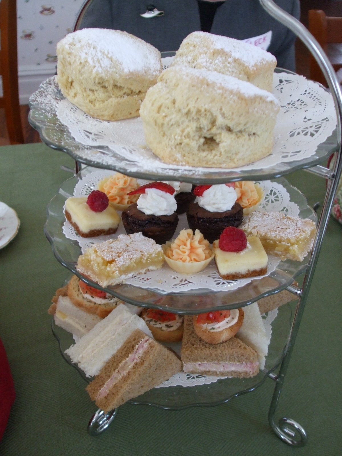 Rosemary's Sampler April 2010