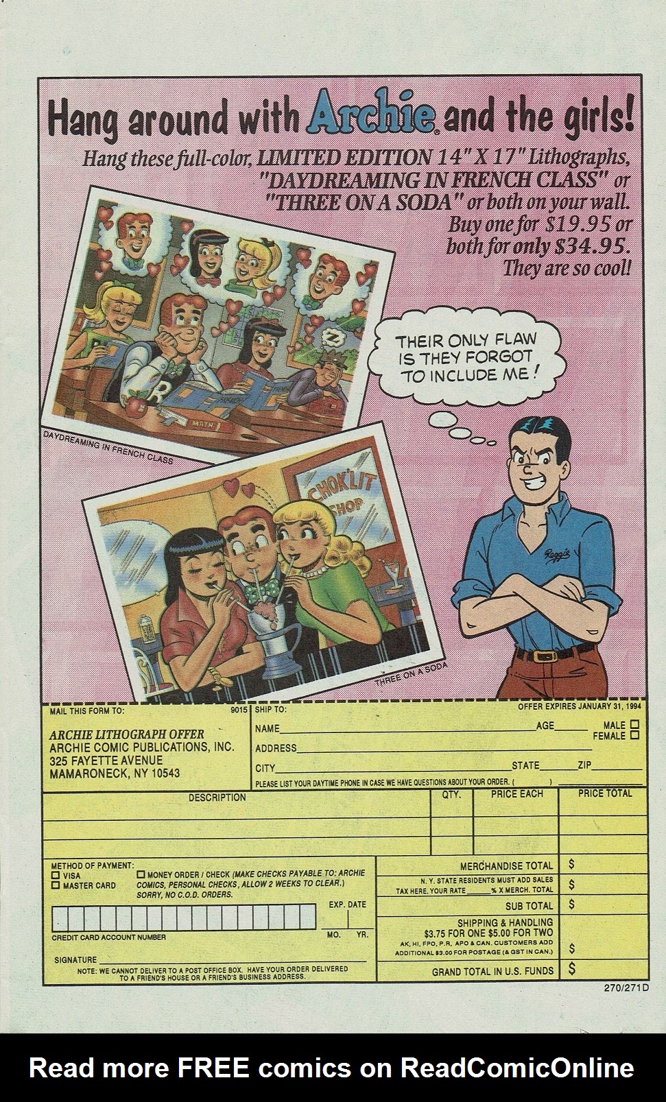 Read online Archie's Pal Jughead Comics comic -  Issue #52 - 11