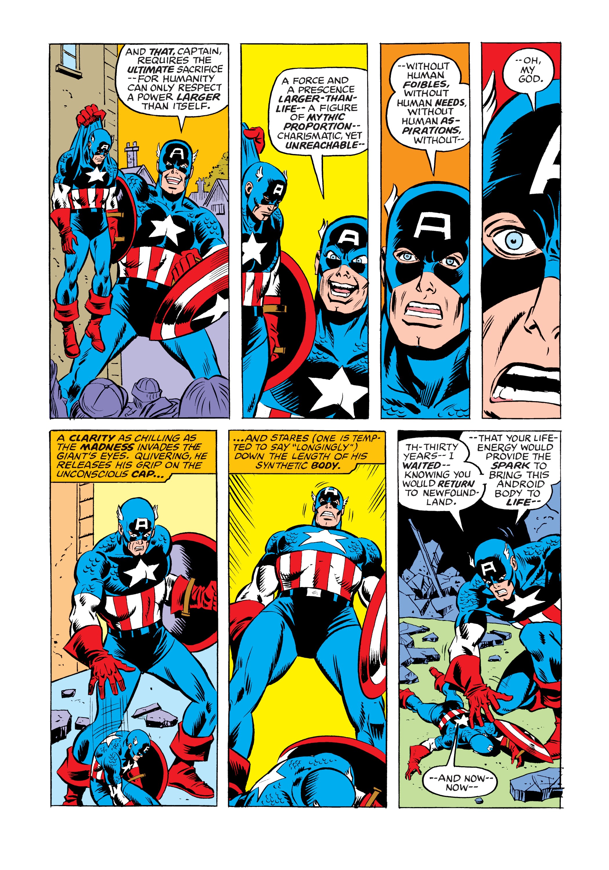 Read online Marvel Masterworks: Captain America comic -  Issue # TPB 12 (Part 2) - 5