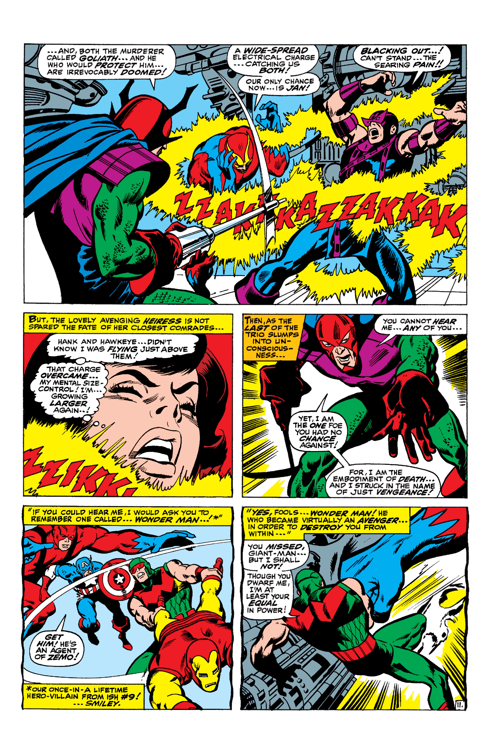 Read online Marvel Masterworks: The Avengers comic -  Issue # TPB 6 (Part 1) - 35