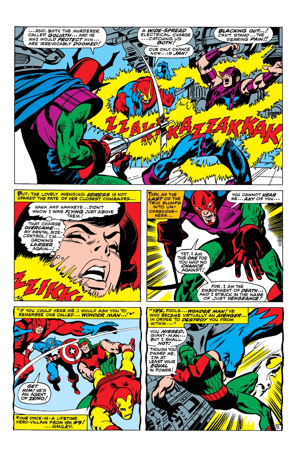 Marvel Masterworks: The Avengers issue TPB 6 (Part 1) - Page 35