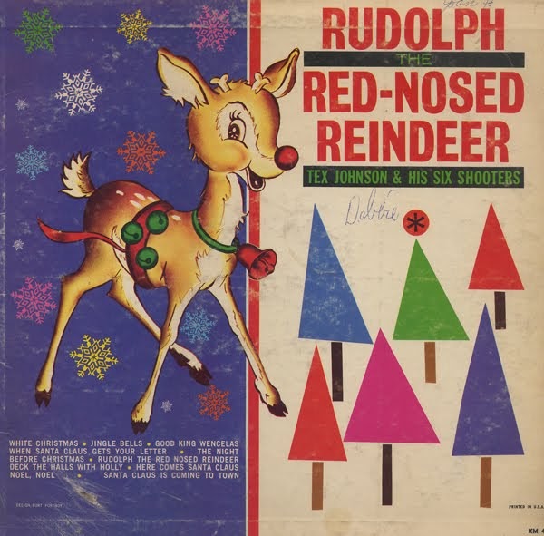 Unearthed In The Atomic Attic: Rudolph Red-Nosed Reindeer