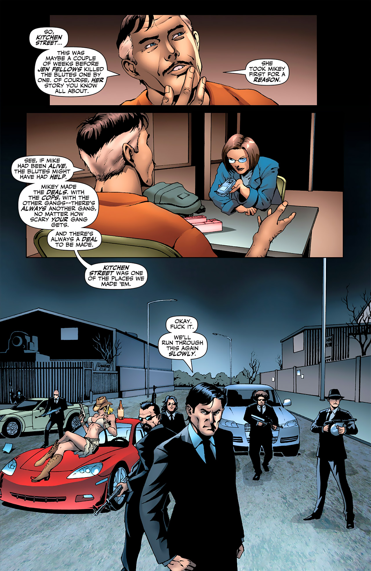 Read online The Ninjettes comic -  Issue #2 - 13