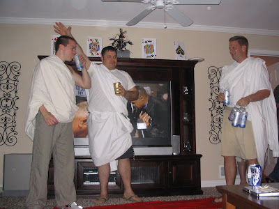 The Laws of My Life: TOGA TOGA!