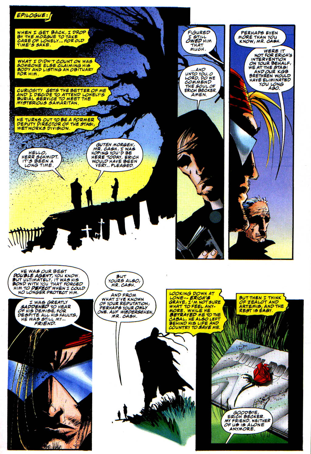 WildC.A.T.s Trilogy issue 3 - Page 23