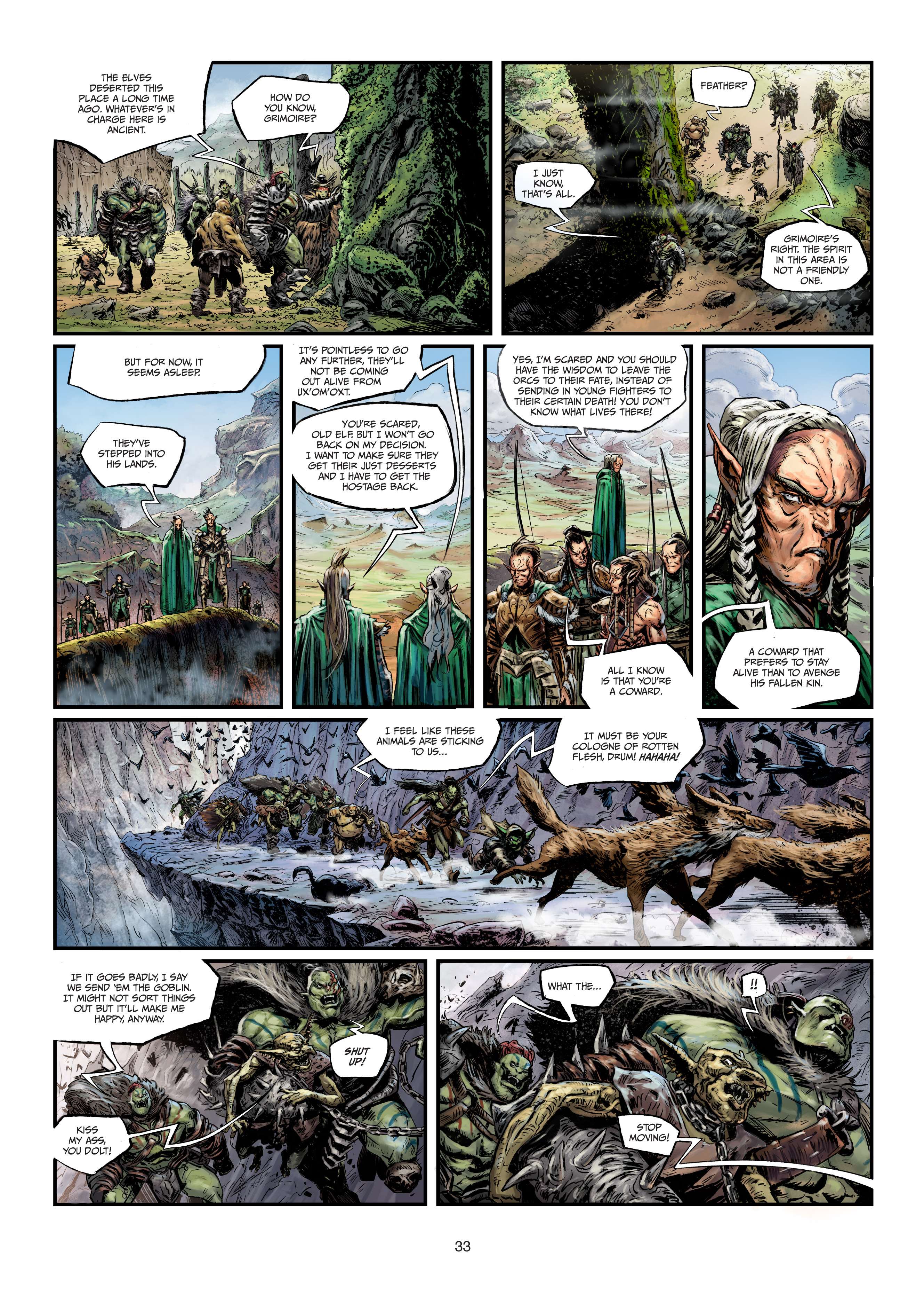 Read online Orcs & Goblins comic -  Issue #6 - 33