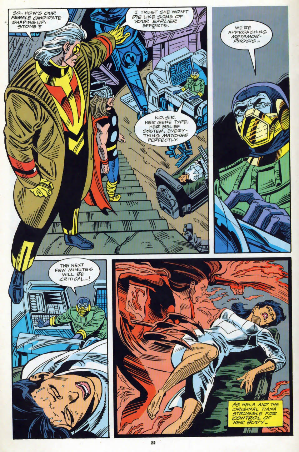 Read online Ravage 2099 comic -  Issue #14 - 18