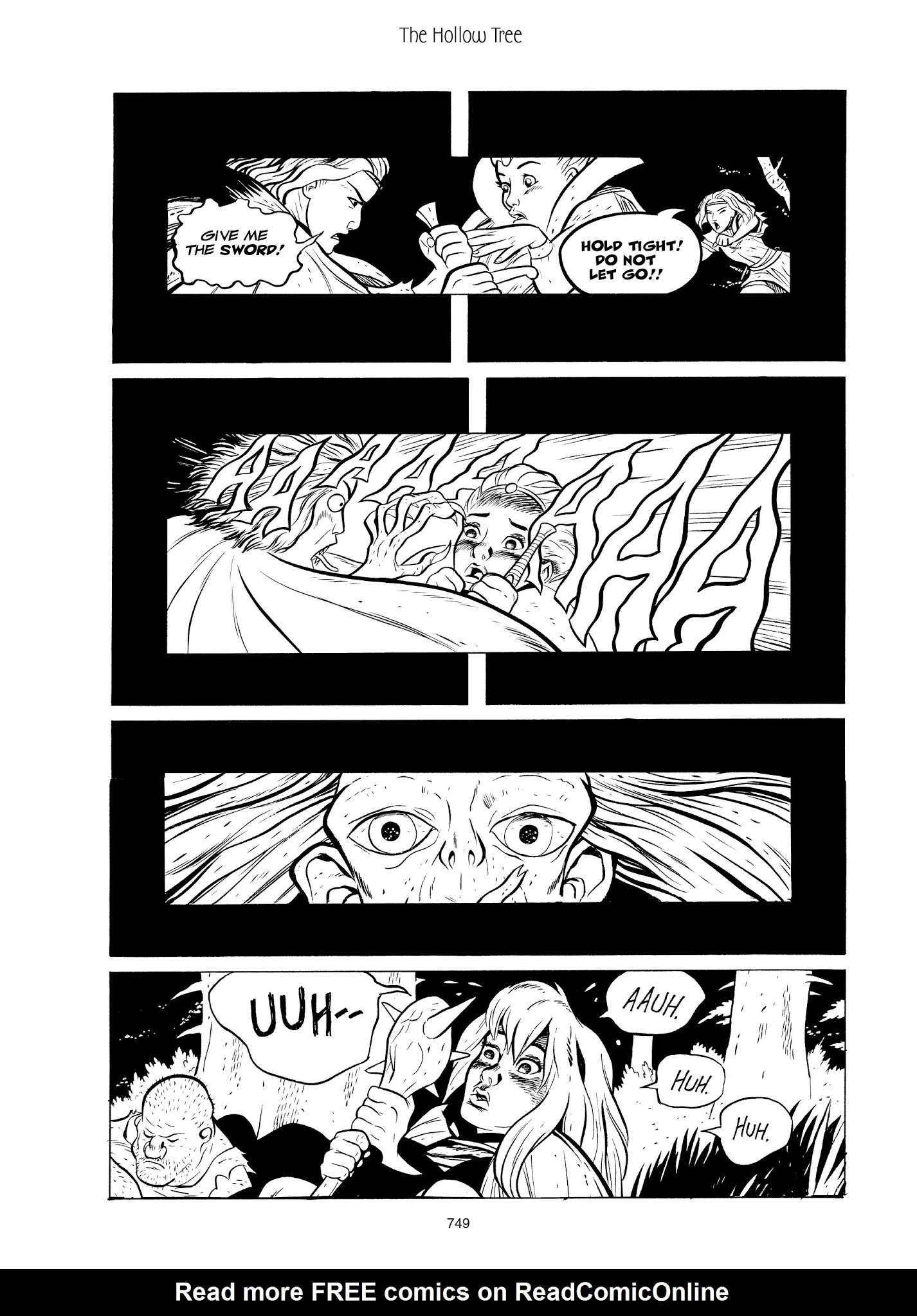 Read online Bone: The Complete Cartoon Epic In One Volume comic -  Issue # TPB (Part 8) - 38