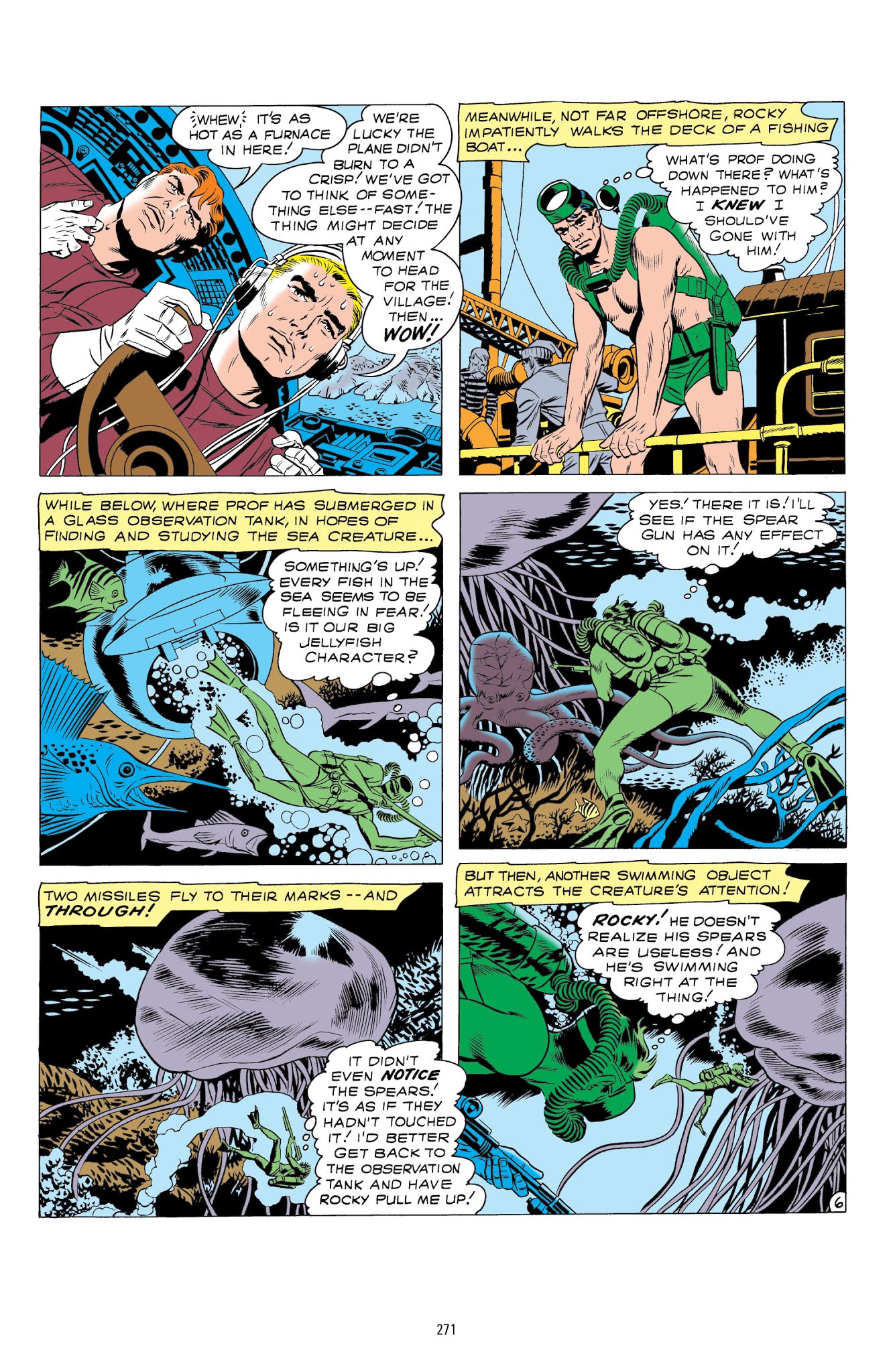 Read online Challengers of the Unknown by Jack Kirby comic -  Issue # TPB (Part 3) - 71