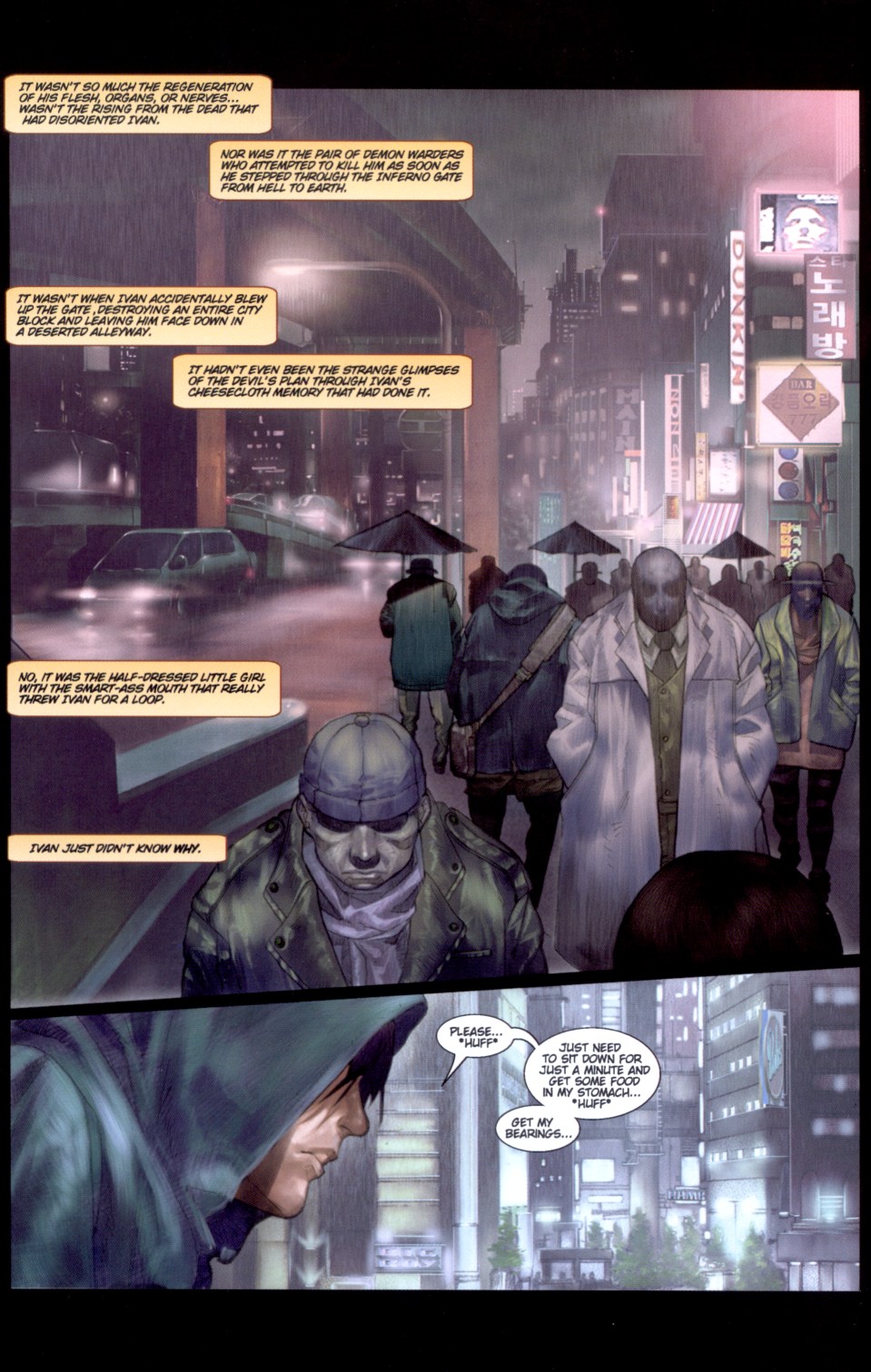 Read online Defiance comic -  Issue #3 - 4