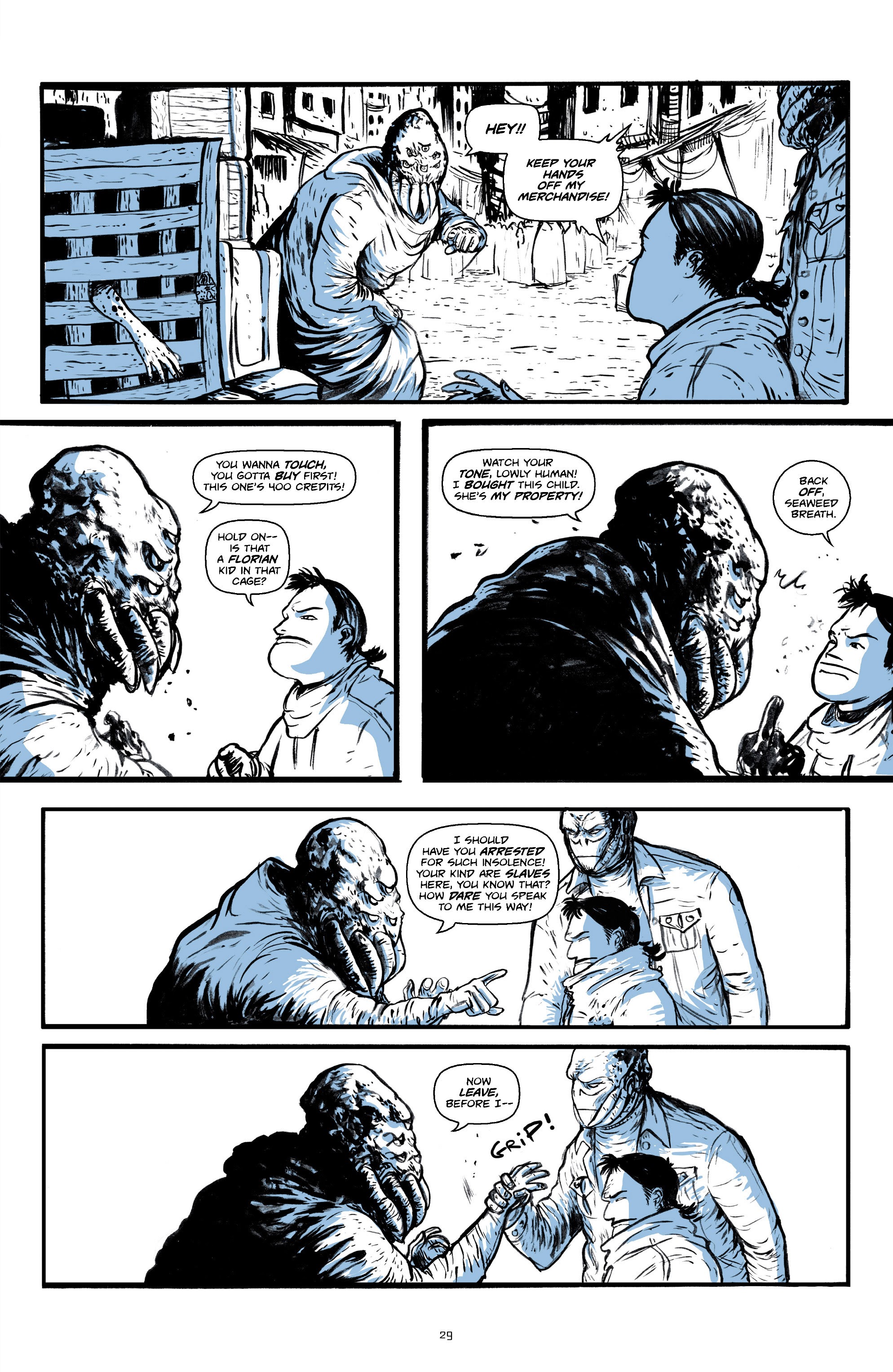 Read online Space Mullet: One Gamble At A Time comic -  Issue # TPB (Part 1) - 28