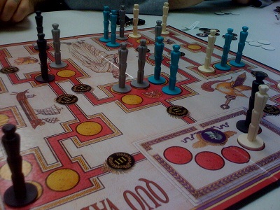 Quo Vadis?, Board Game
