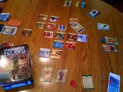 Forbidden Island - How to Setup, Play and Review. Co-operative board game.  * Amass Games * 