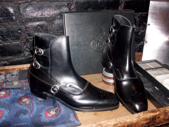 barker grace boots