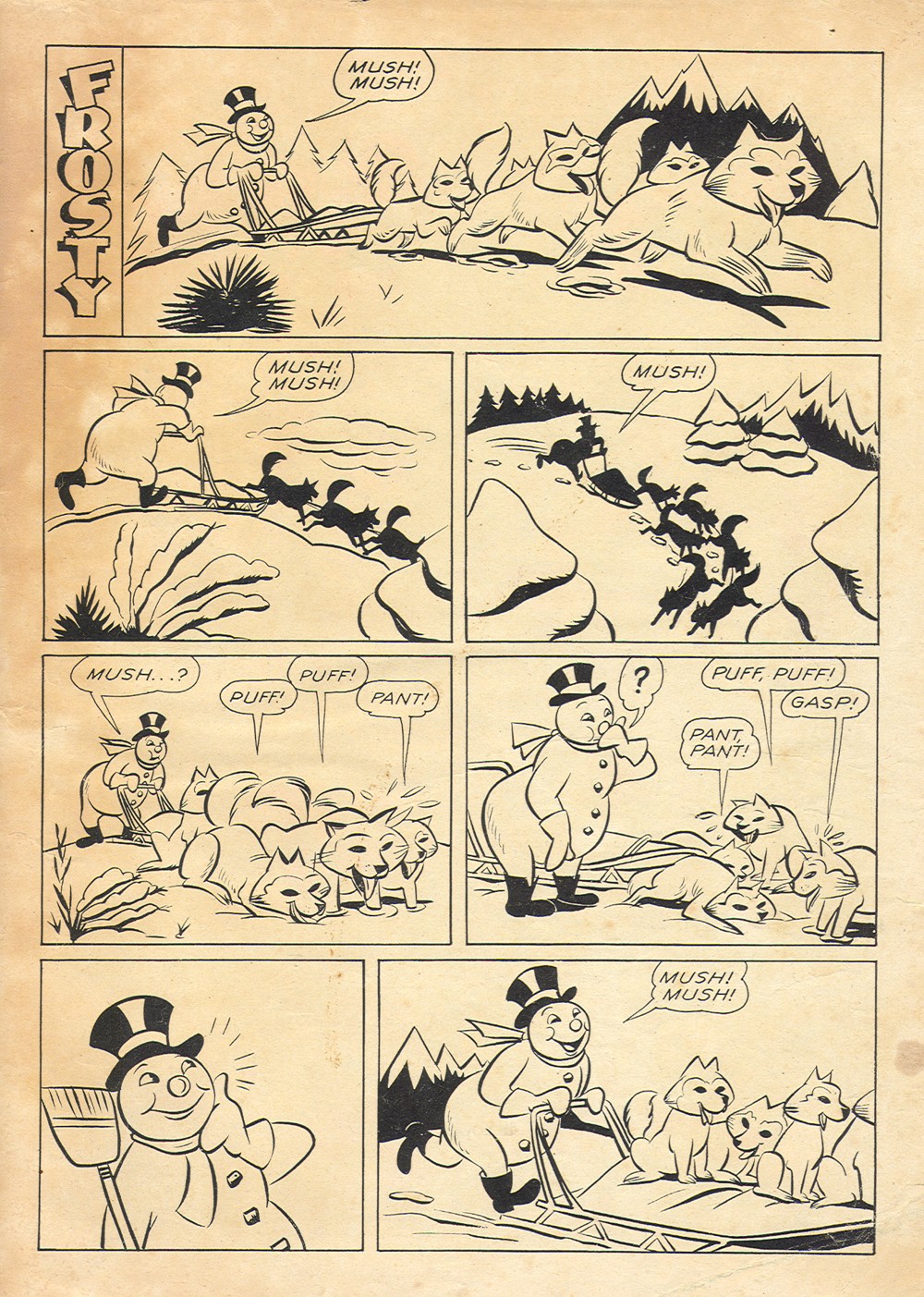 Read online Four Color Comics comic -  Issue #601 - 35