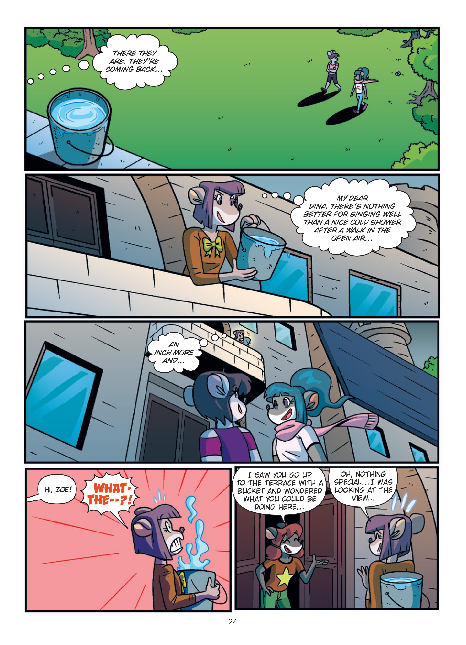 Read online Thea Stilton comic -  Issue # TPB 7 - 25