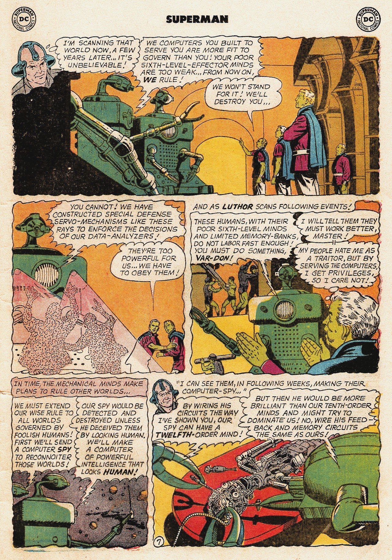 Read online Superman (1939) comic -  Issue #167 - 9