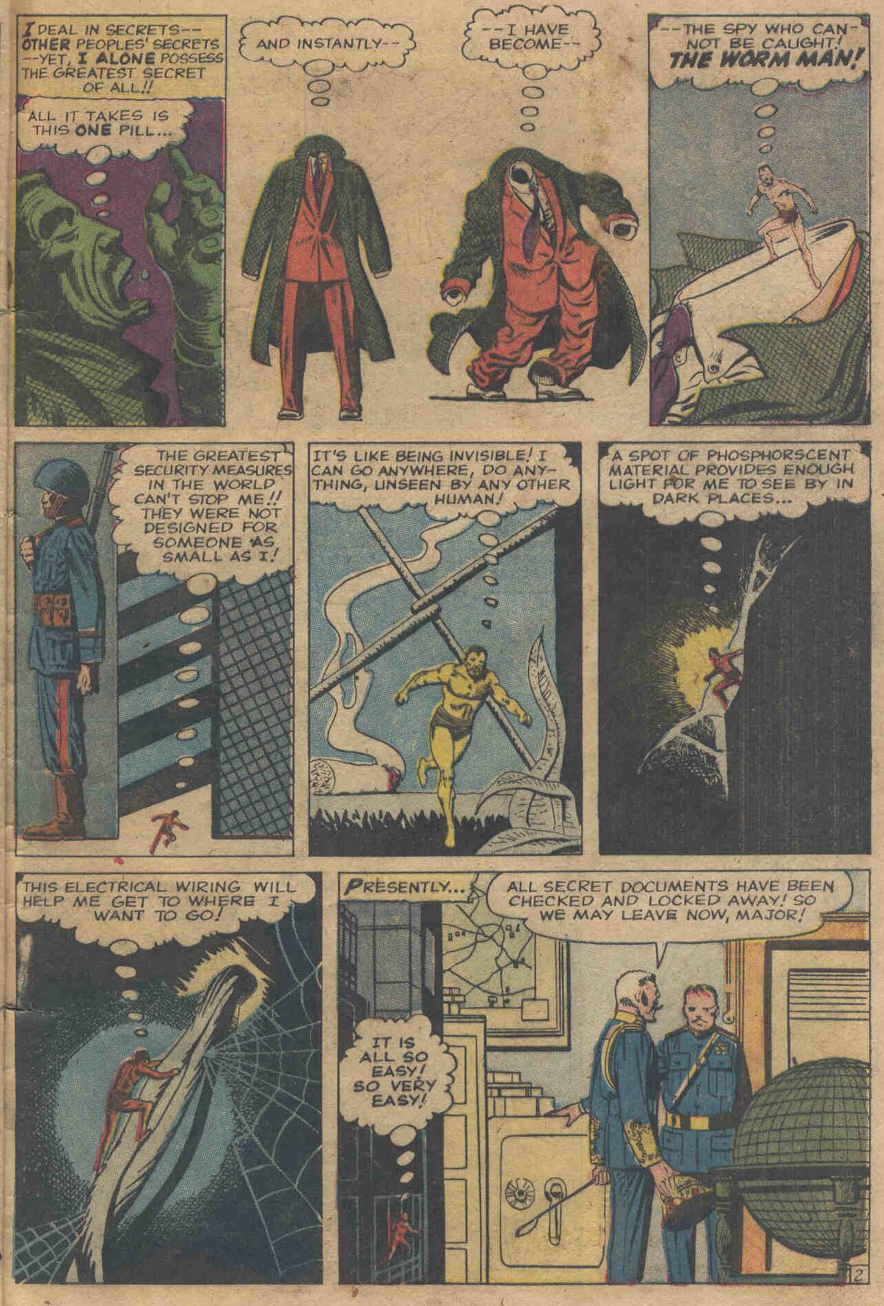 Strange Tales (1951) Issue #78 #80 - English 30