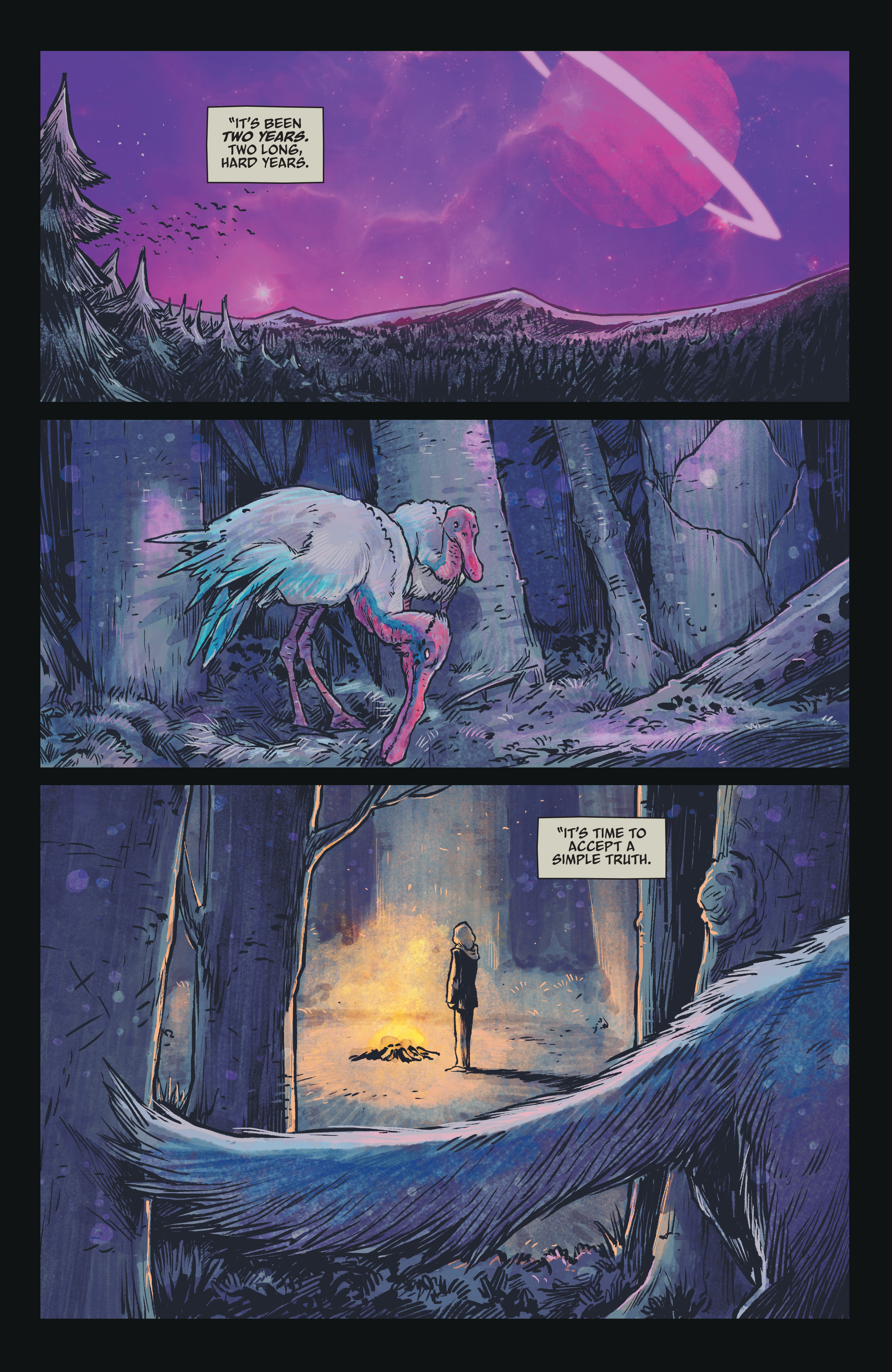 Read online The Woods comic -  Issue # _Yearbook Edition 3 (Part 1) - 13