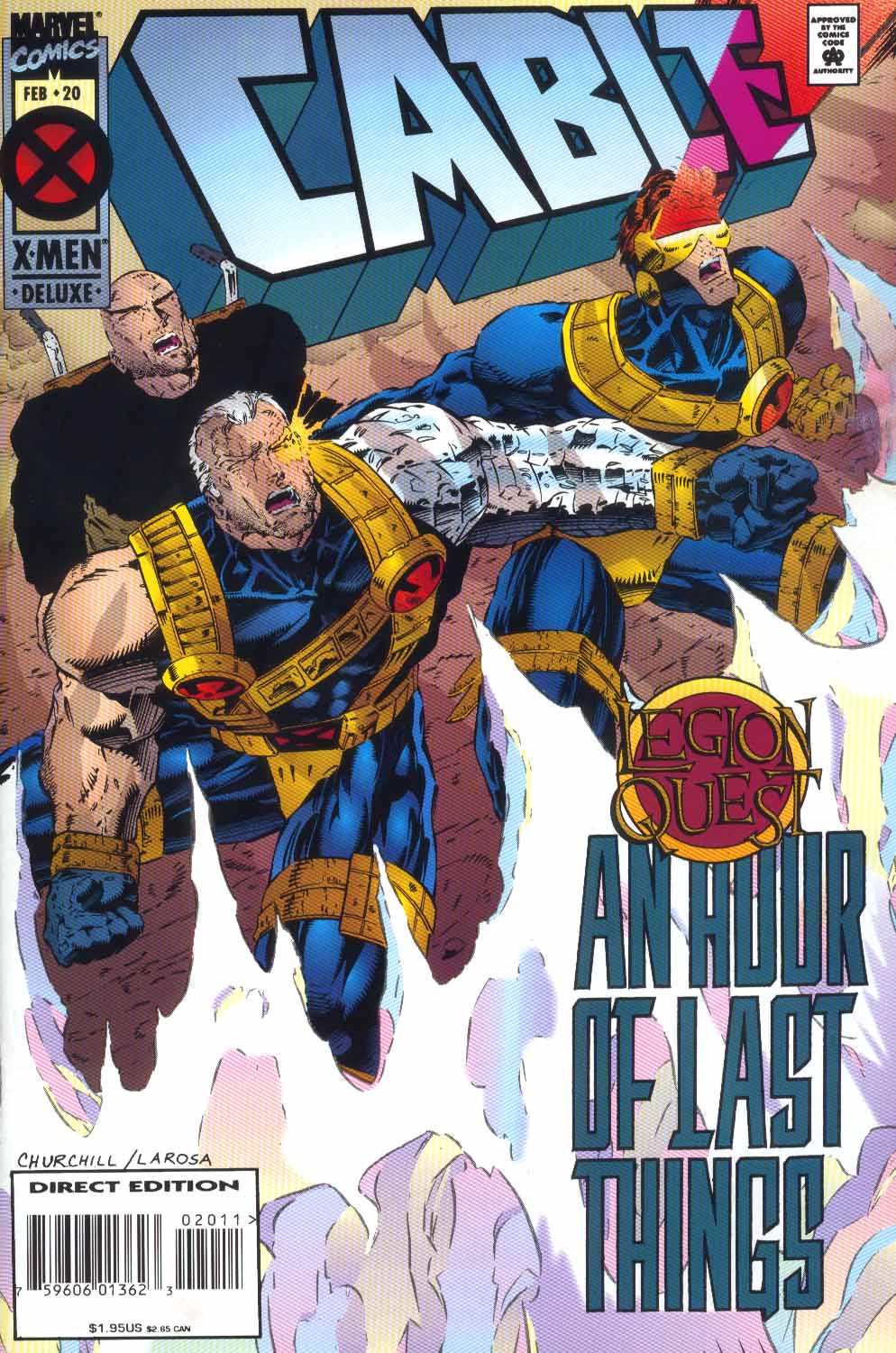 Read online Cable (1993) comic -  Issue #20 - 1