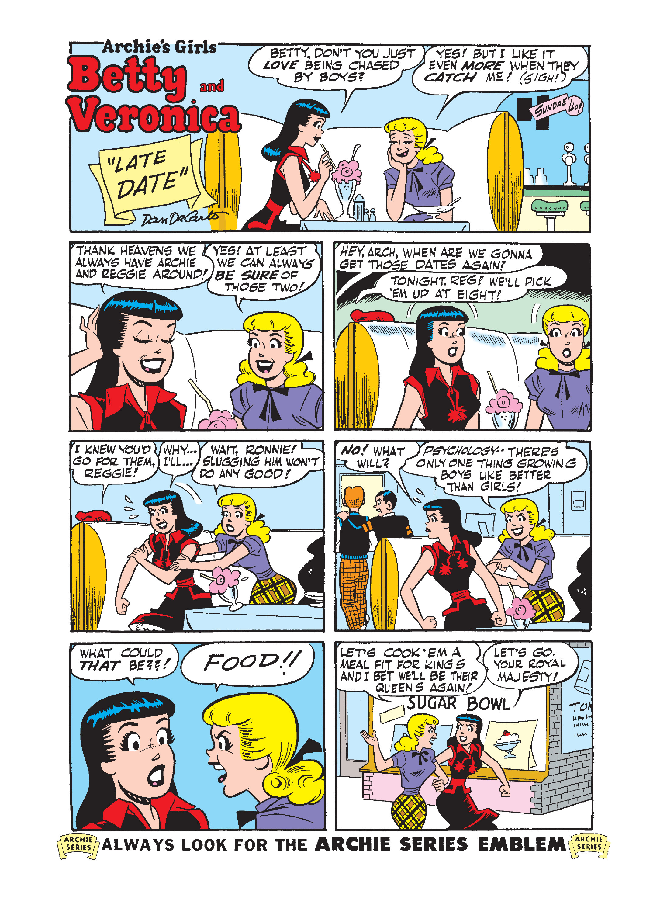 Read online Archie's Girls Betty & Veronica Classic comic -  Issue # TPB (Part 1) - 76