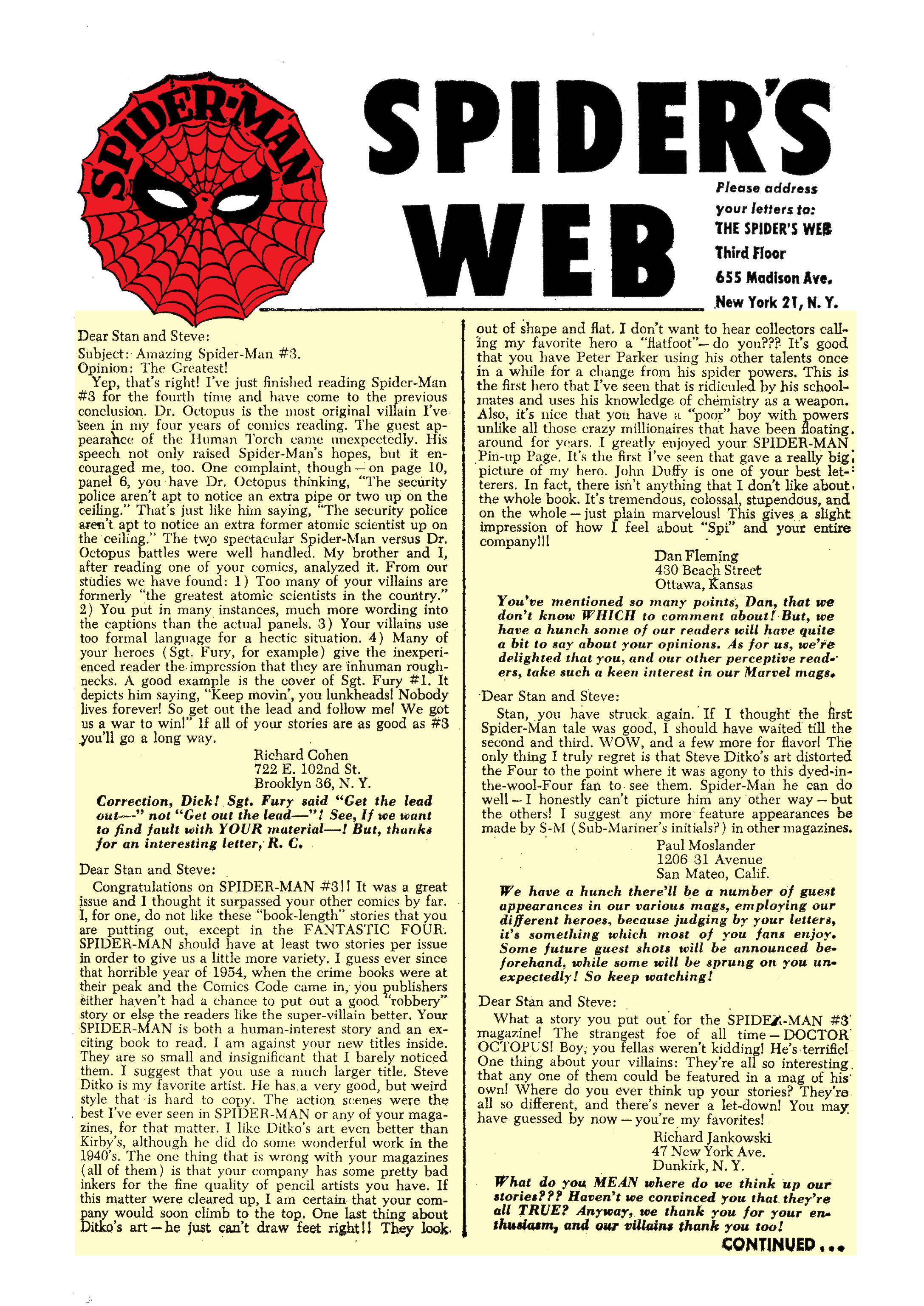 Read online The Amazing Spider-Man (1963) comic -  Issue #5 - 23