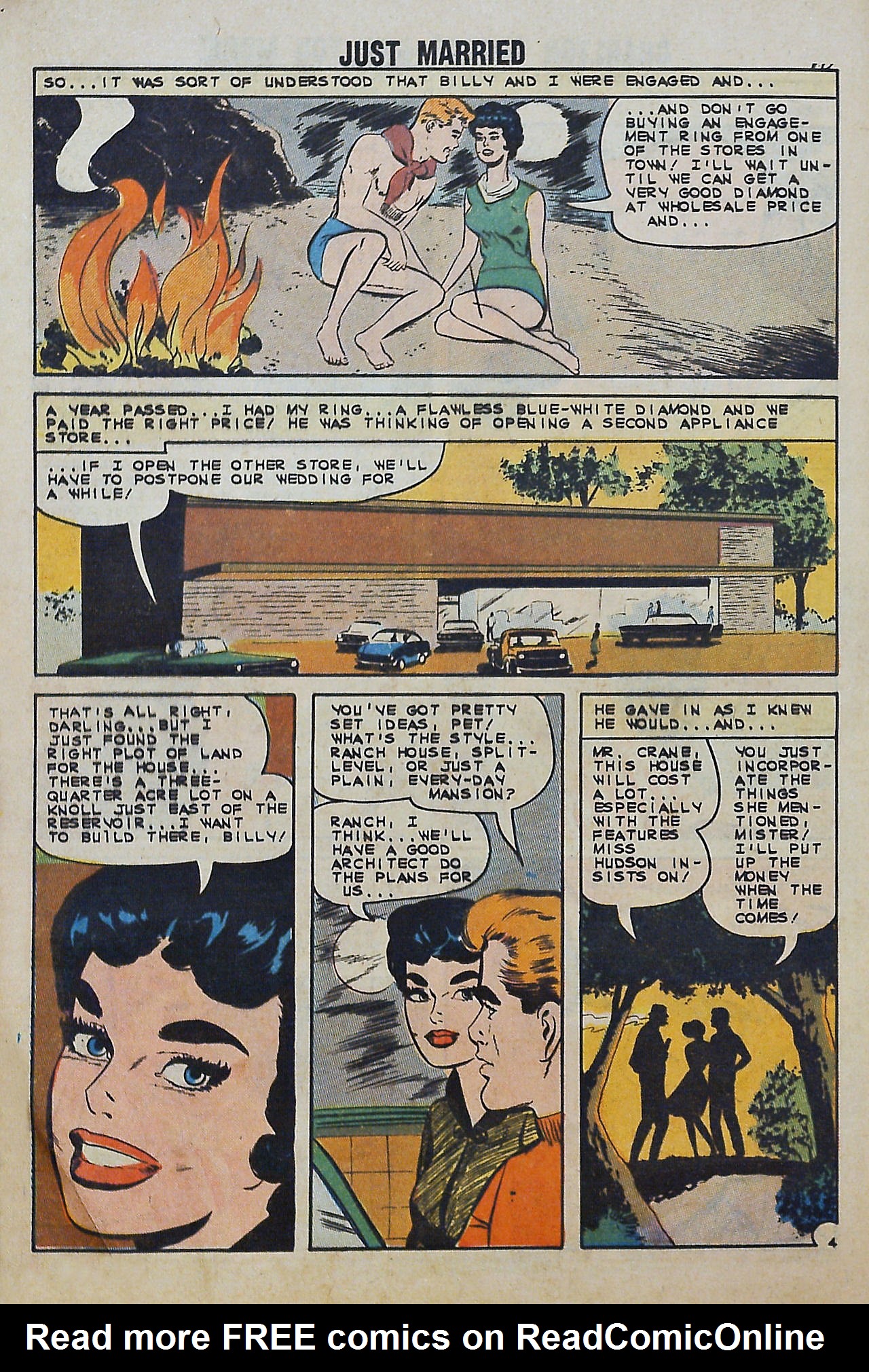 Read online Just Married comic -  Issue #31 - 12
