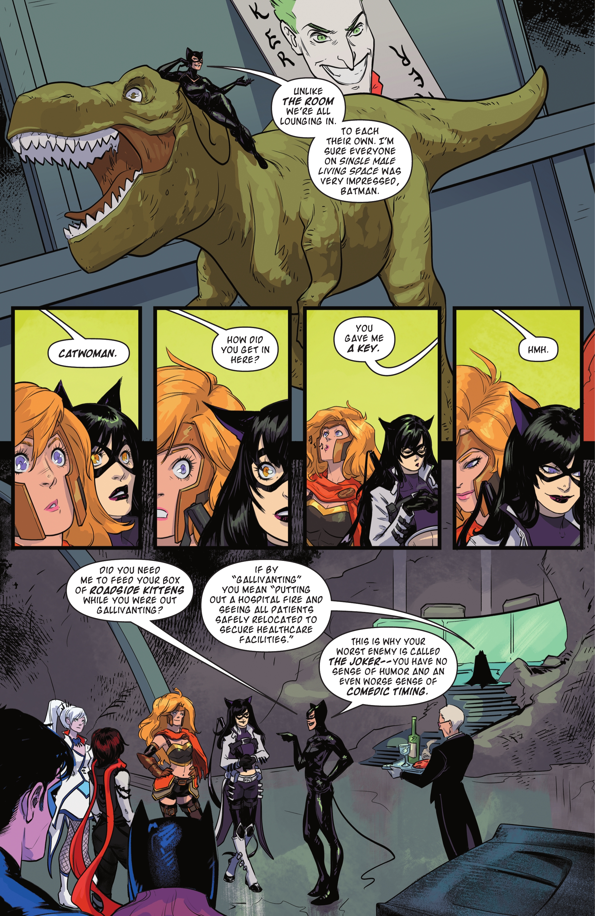 Read online DC/RWBY comic -  Issue #2 - 6