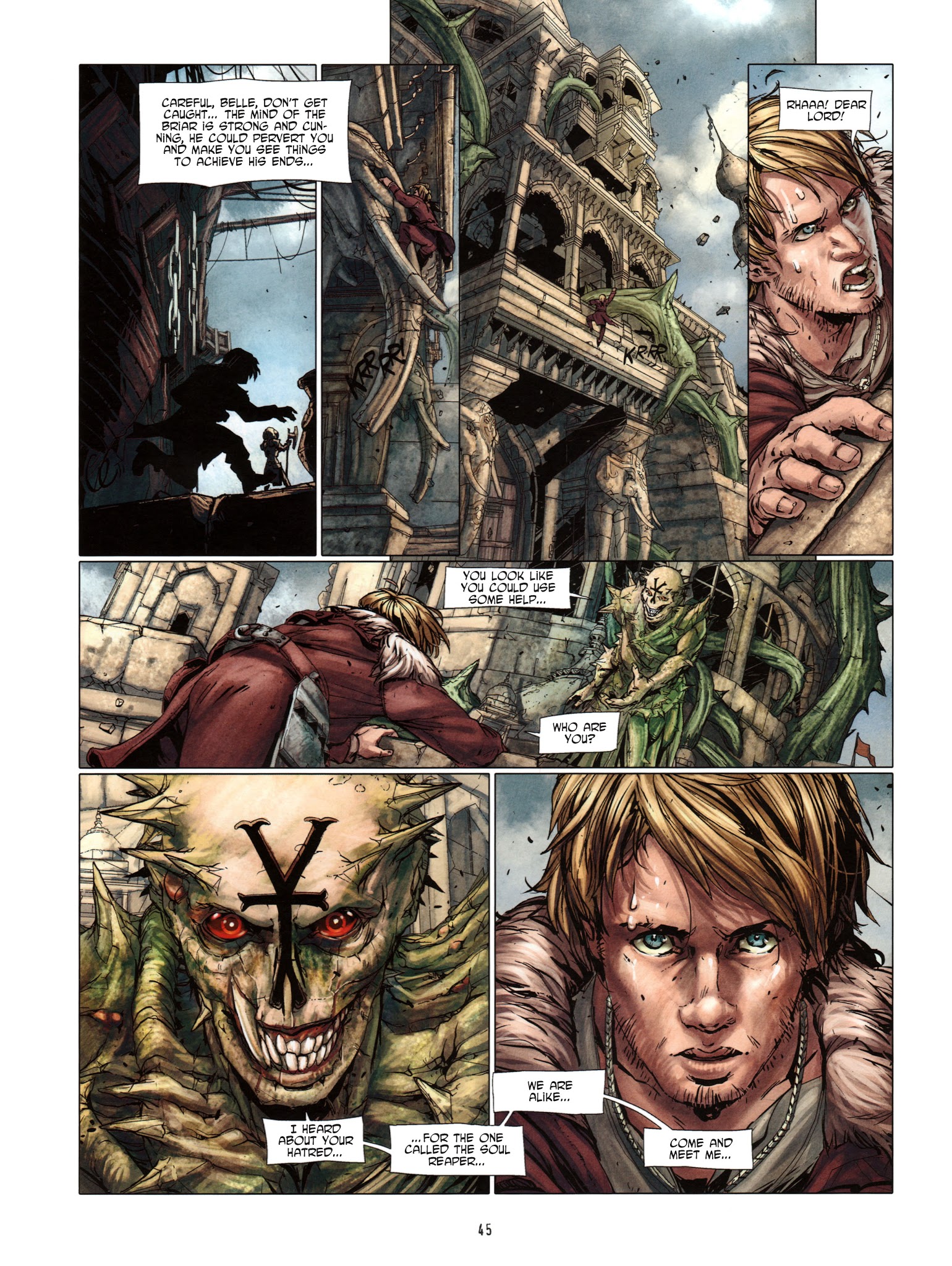 Read online Beauty and the Beast (2014) comic -  Issue #1 - 46