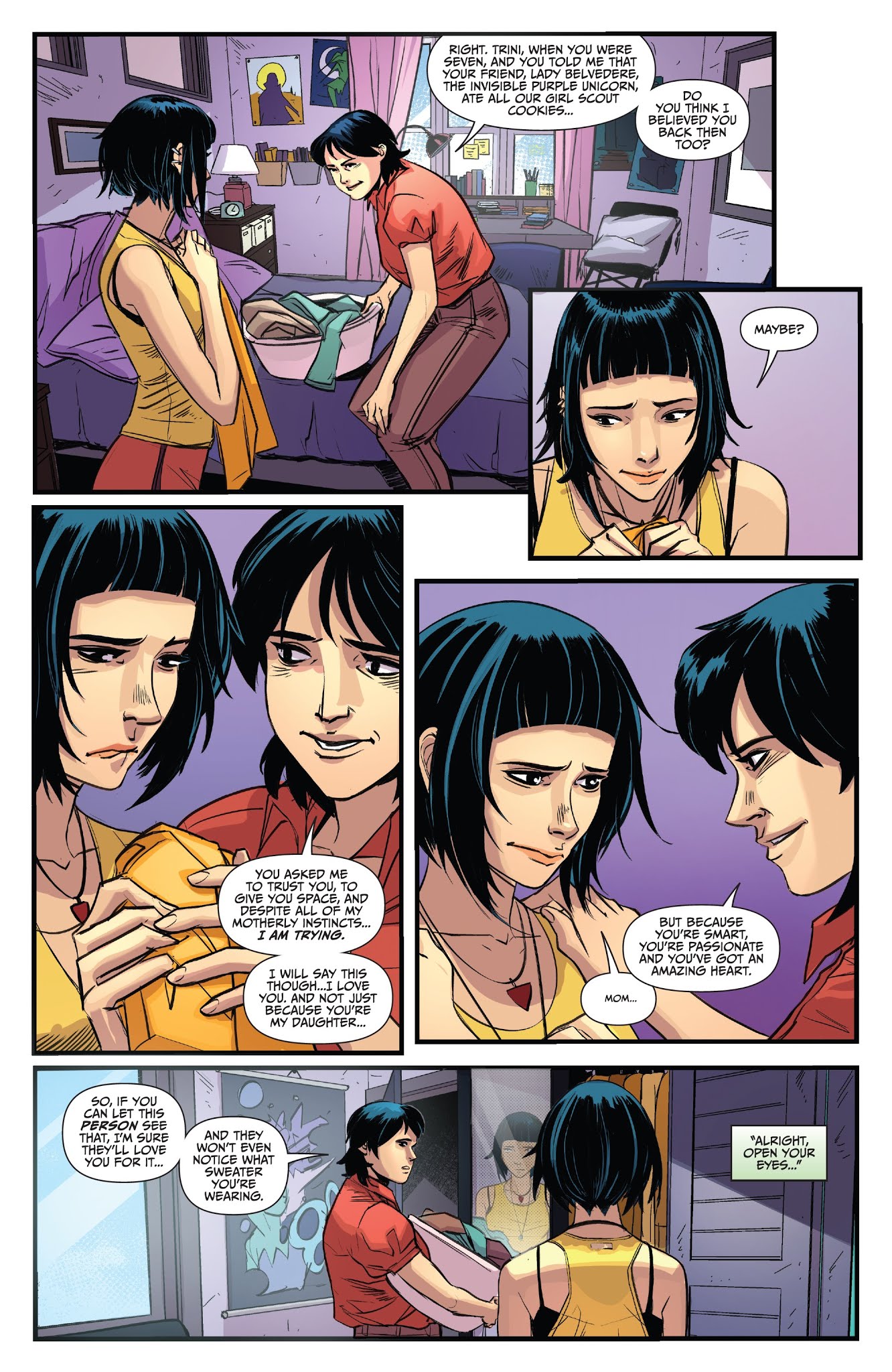 Read online Saban's Go Go Power Rangers comic -  Issue #13 - 10